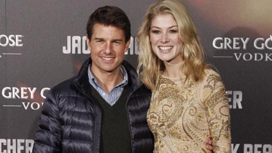 Tom Cruise desata la locura en Madrid