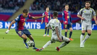 La sonrisa metálica: el Barça de Lamine Yamal vuela en la Champions