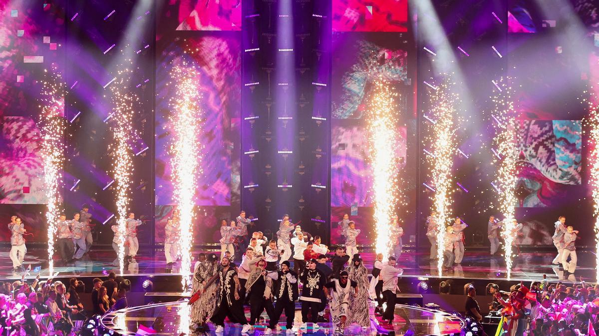 La gran final de Eurovisión, en imágenes