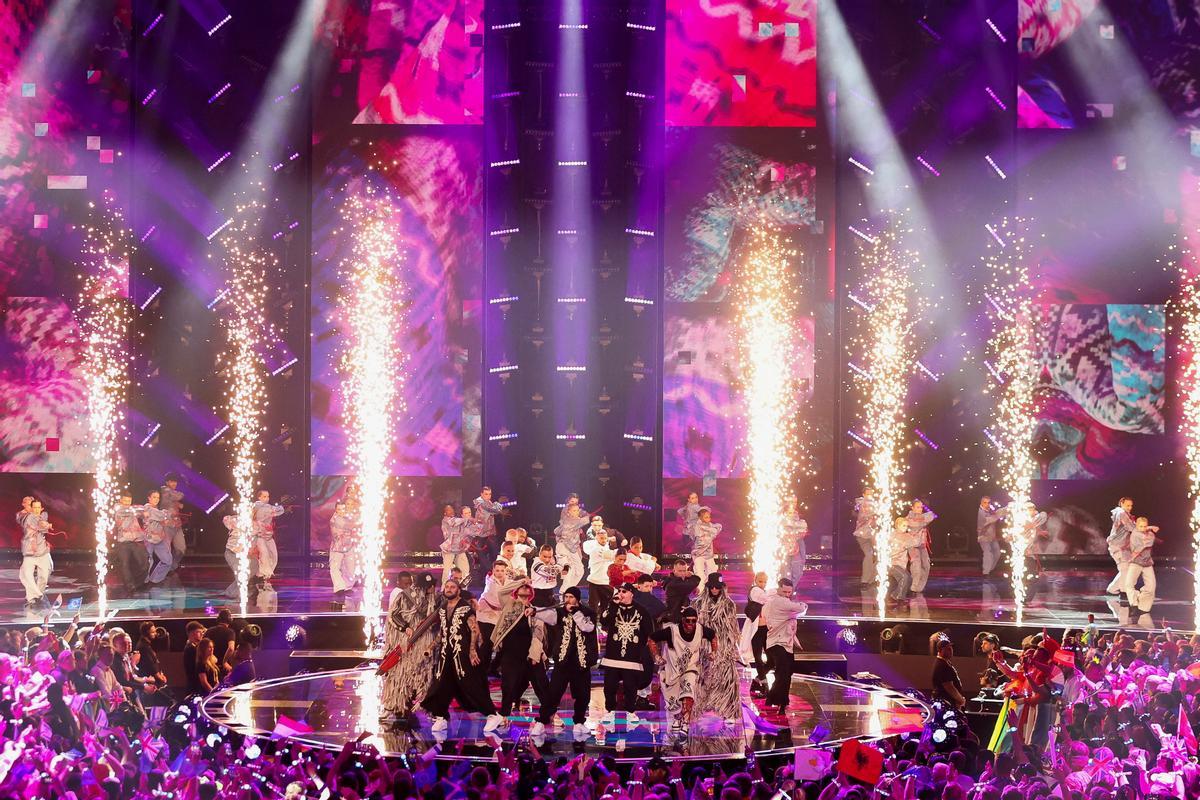 2023 Eurovision Song Contest Grand Final in Liverpool