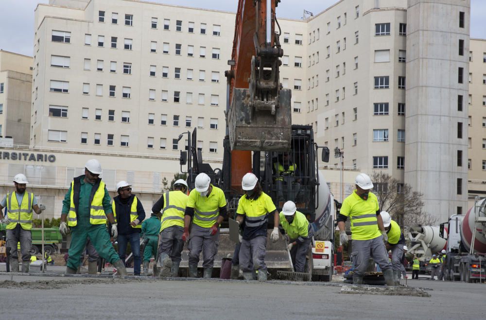 El Consell prevé que el próximo viernes pueda trasladarse el material para comenzar a atender pacientes de forma inminente