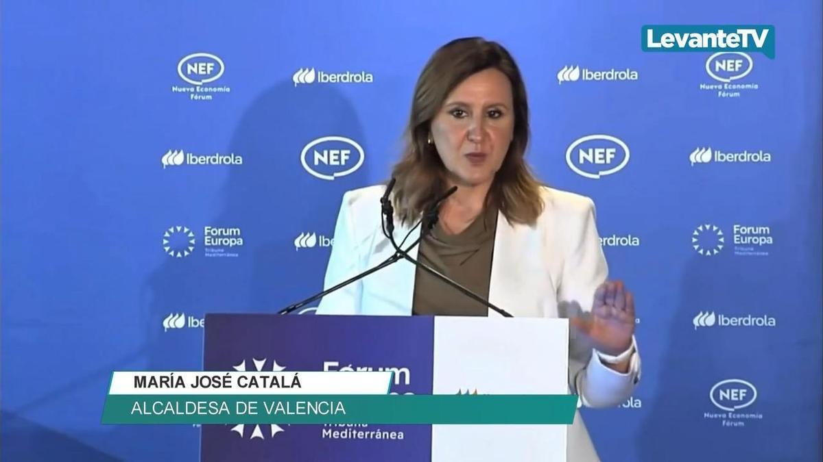 María José Catalá oficializa la actuación en el frente litoral de Valencia