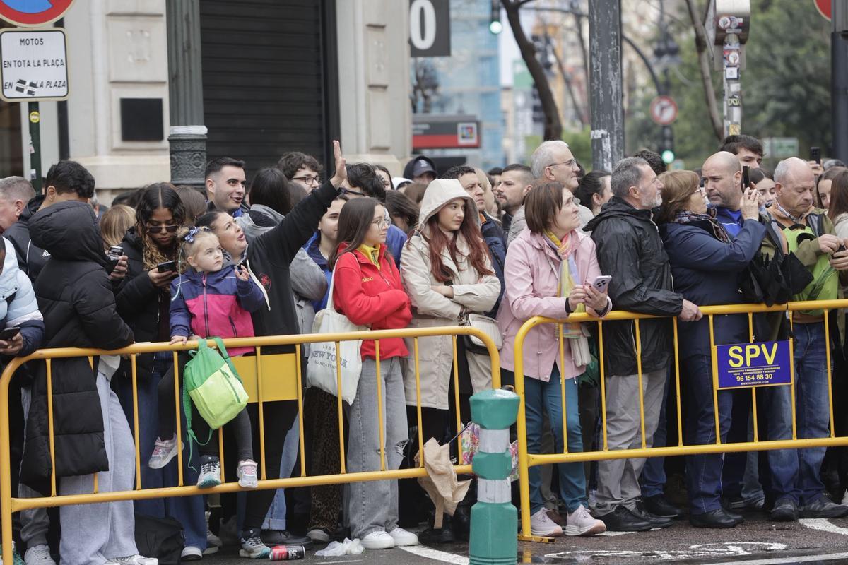 Búscate en la mascletà de las fallas de València de este 10 de marzo