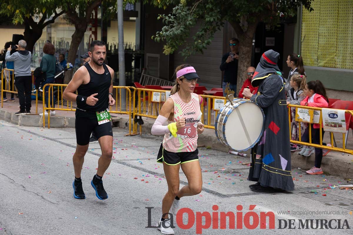 Carrera Popular Urbana y de la Mujer de Moratalla ‘La Villa, premio Marín Giménez (paso primera vuelta)