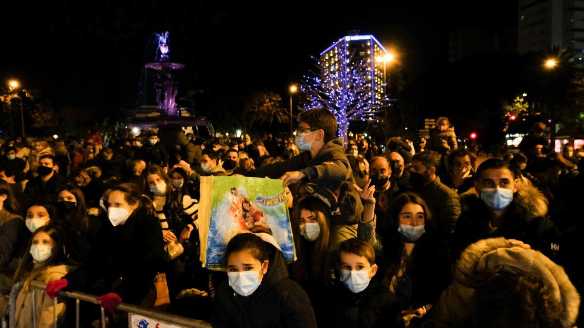 La Cabalgata de los Reyes Magos de Málaga de 2021