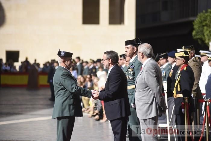 La Guardia Civil celebra su patrona