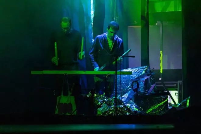 Casetes, trompetas, electrónica y saxofones para llevar la vanguardia sonora al Vostell