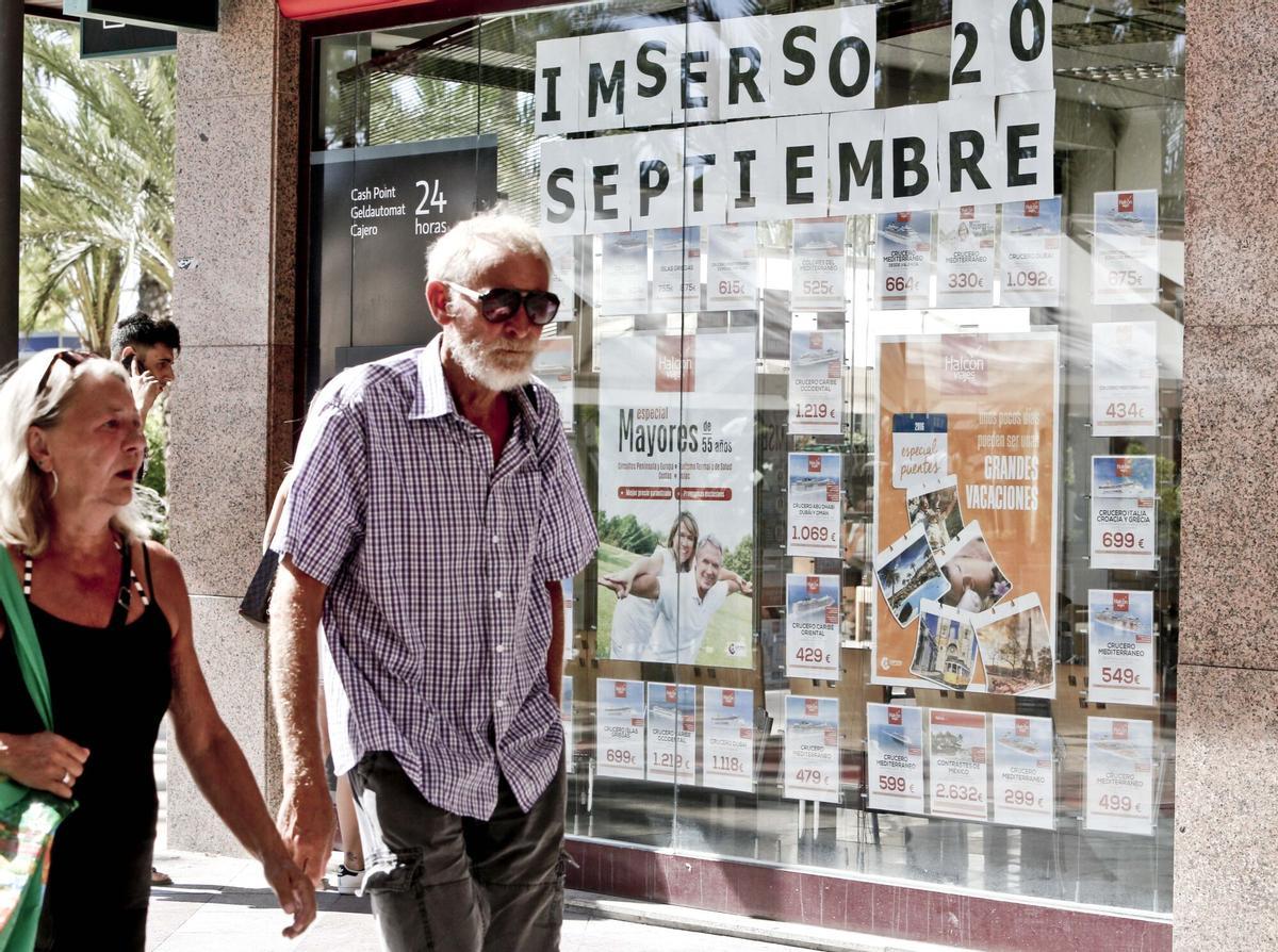 fotografos_20160919_170556.jpg. Agencias de viajes. jubilados viajes del Imserso