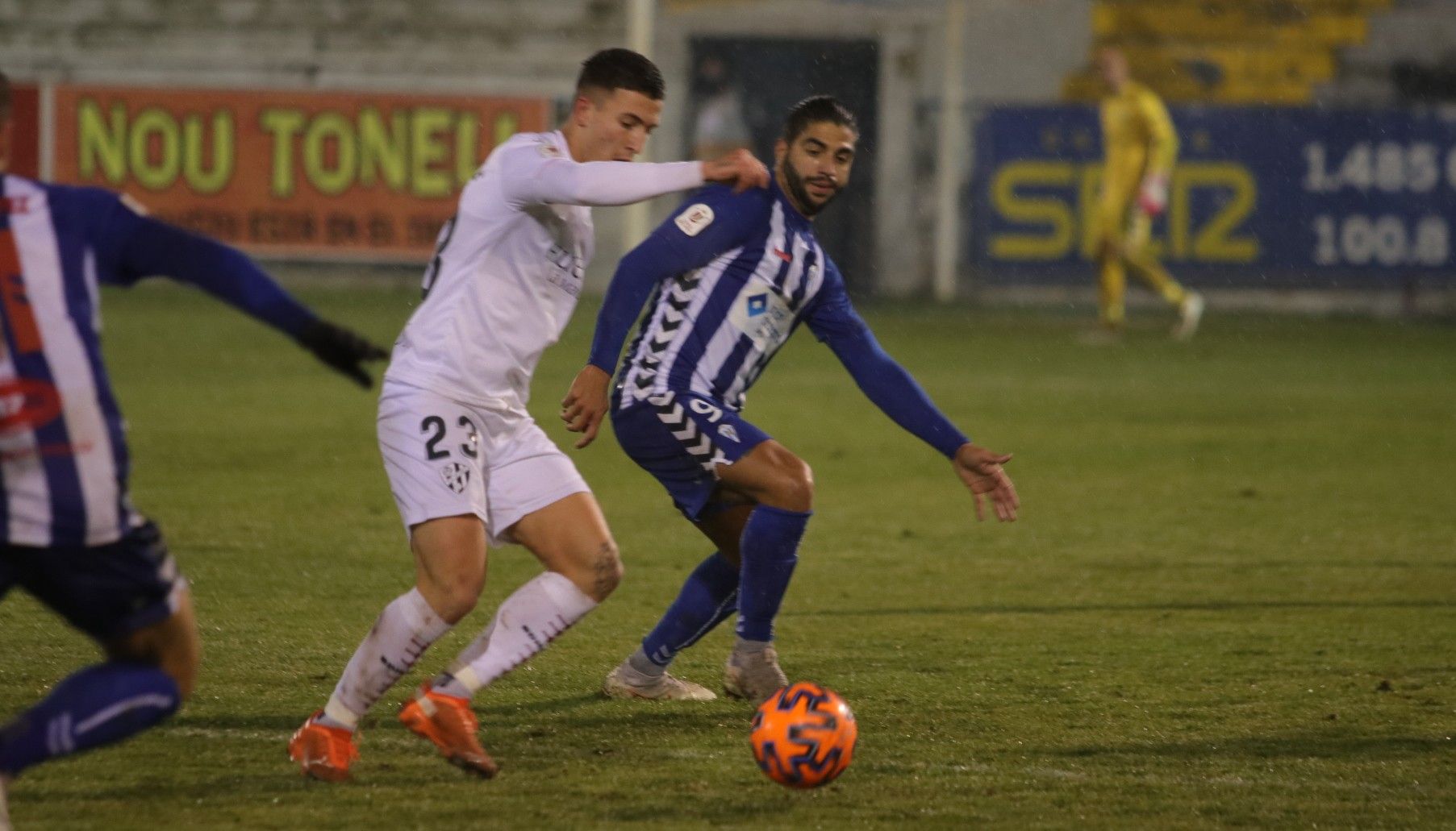 El Alcoyano elimina al Huesca de la Copa del Rey