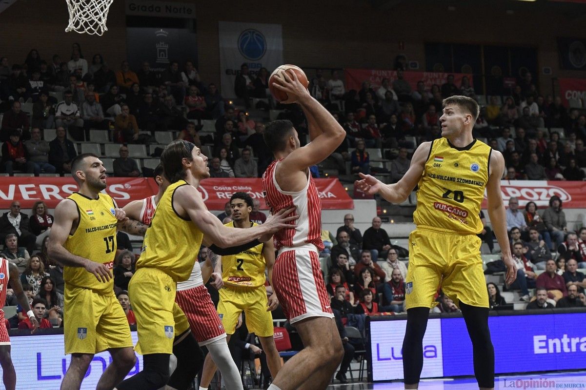 Todas las imágenes del UCAM Murcia - Falco Vulcano