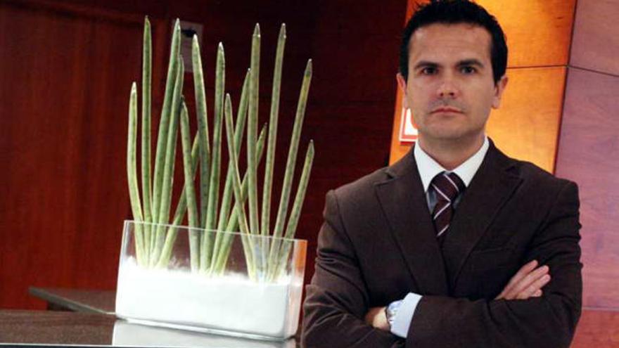 El director del hotel AC de Elche, Daniel Agar.