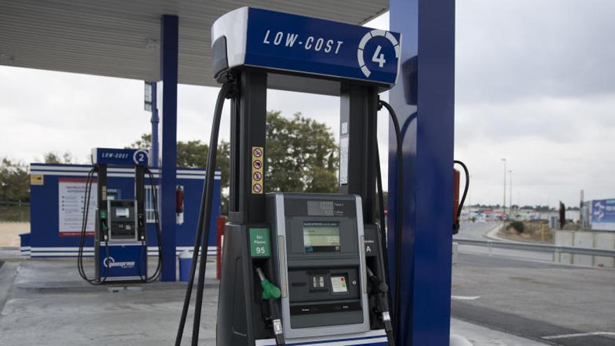 Gasolinera «low cost» en Valencia