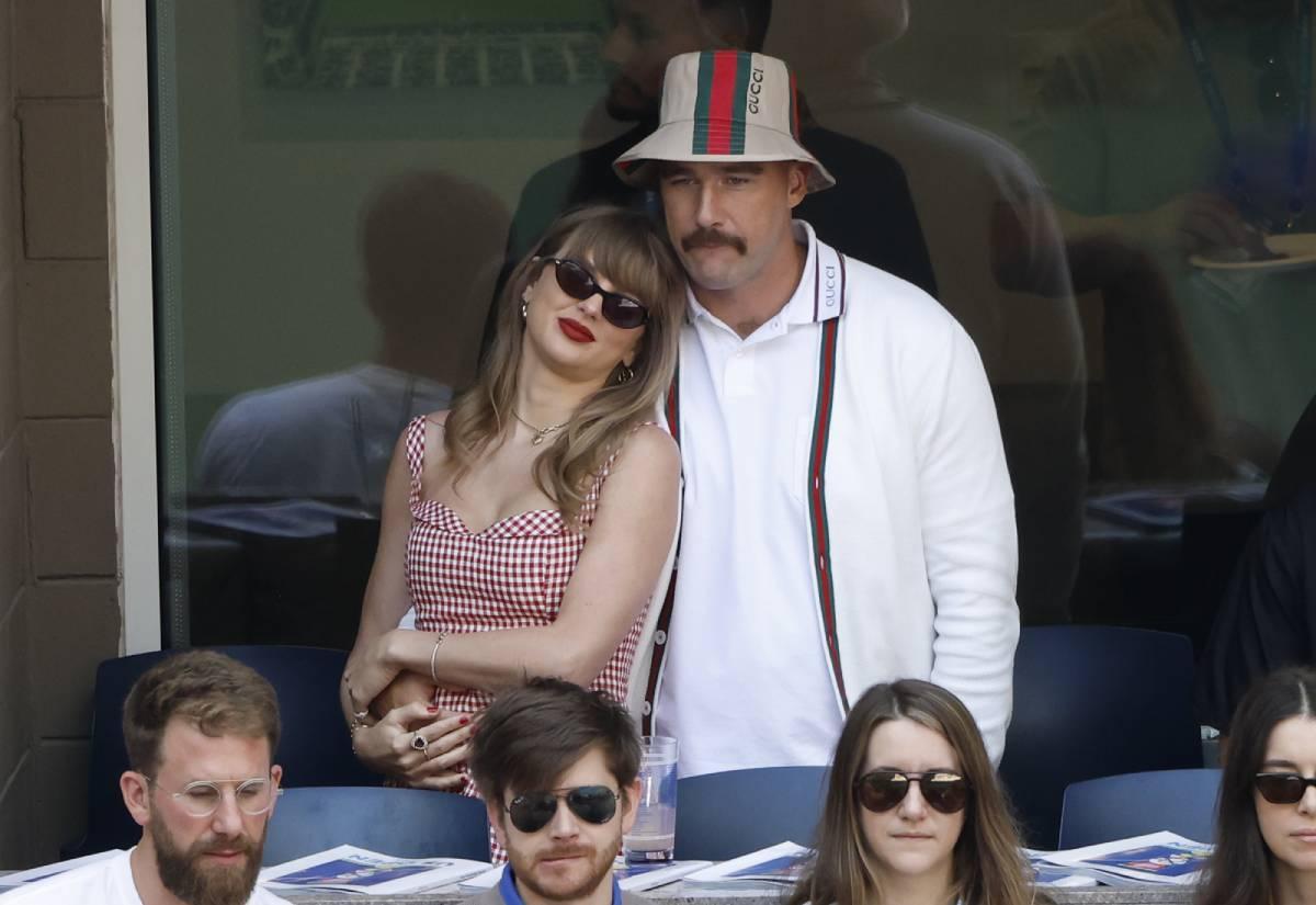 Taylor Swift y Travis Kelce