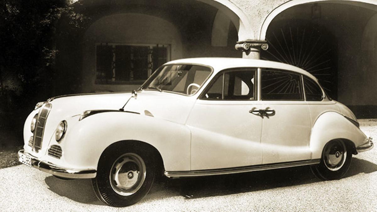 BMW 501 del año 1957