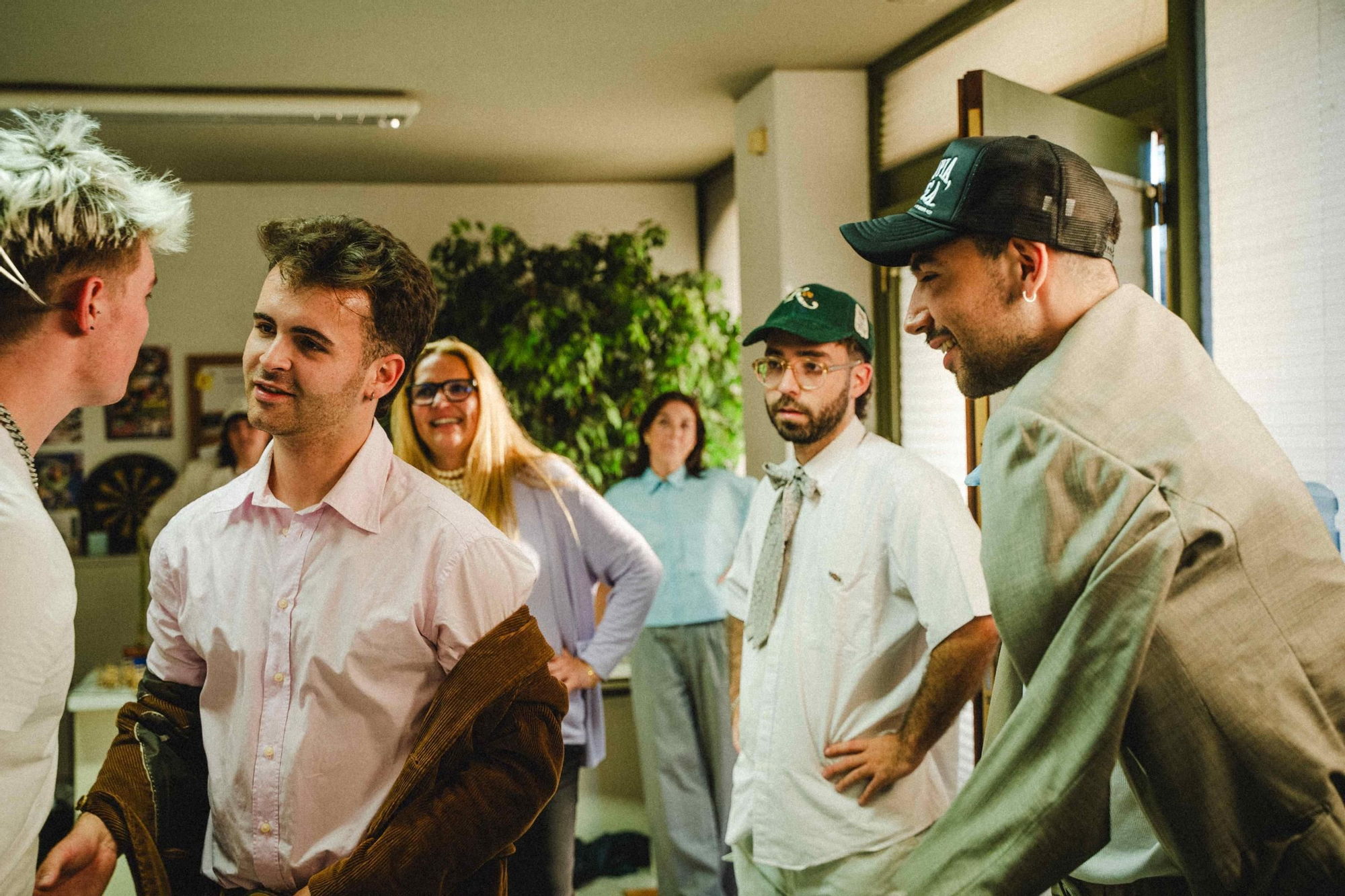 Rodatge del videoclip 'Cor Petit' de Pol Bordas i Figa Flawas