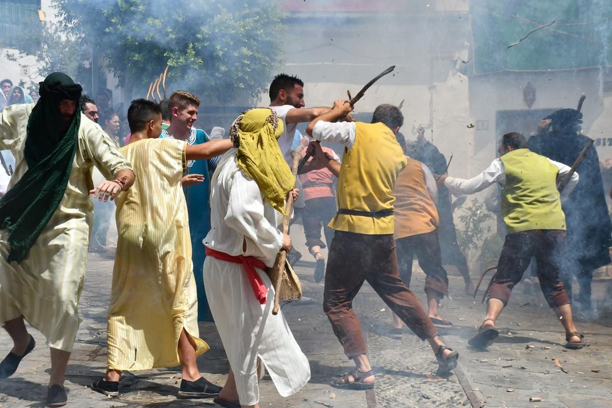Fiestas de Moros y Cristianos de Benalauría