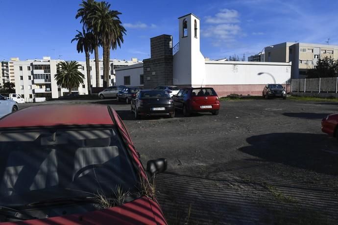 LAS PALMAS DE GRAN CANARIA 03-01-2018 LAS PALMAS DE GRAN CANARIA. Fotos a la Iglesia de la Vega de San Jose.  FOTOS: JUAN CASTRO