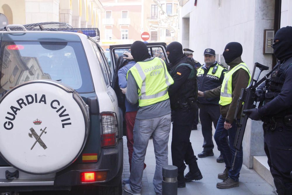 Operació contra el gihadisme a Santa Coloma de Farners