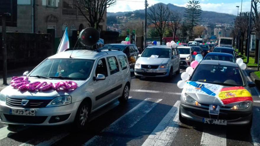 Huelga de Justicia en Galicia | Caravana de protesta en Vigo