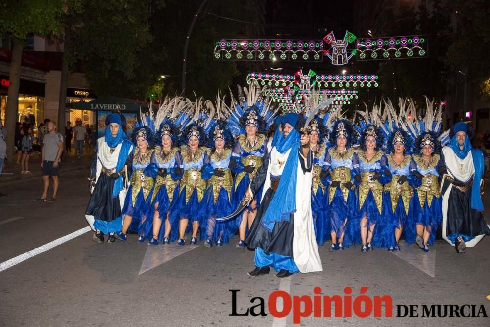 Desfile Moros y Cristianos