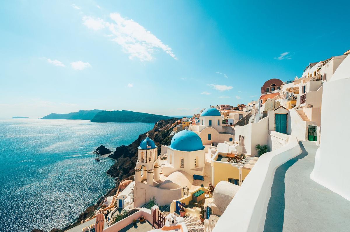 Santorini, imprescindible