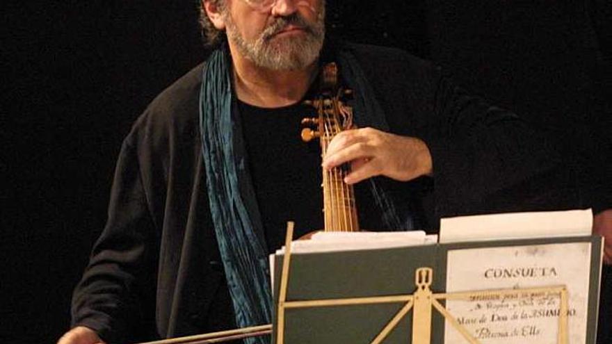 Jordi Savall inaugurará el Festival Medieval.