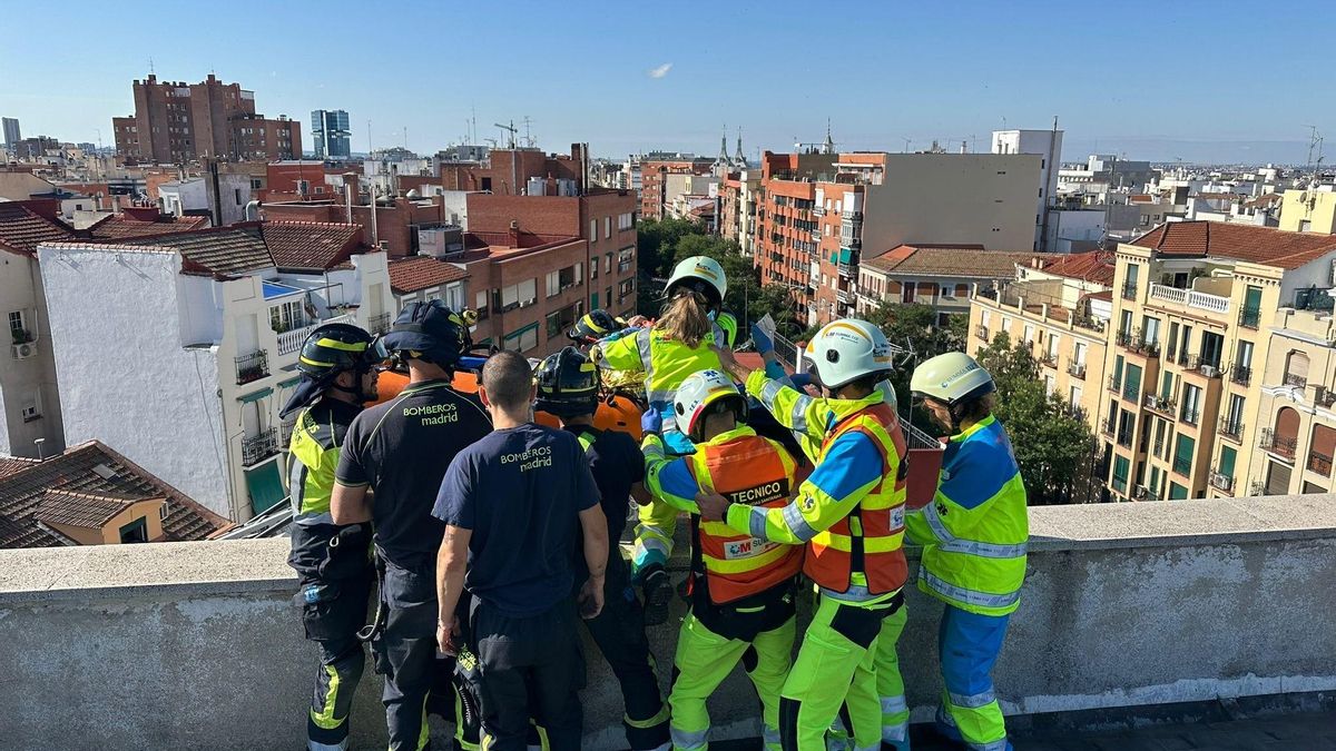 Accidente laboral en Ponzano