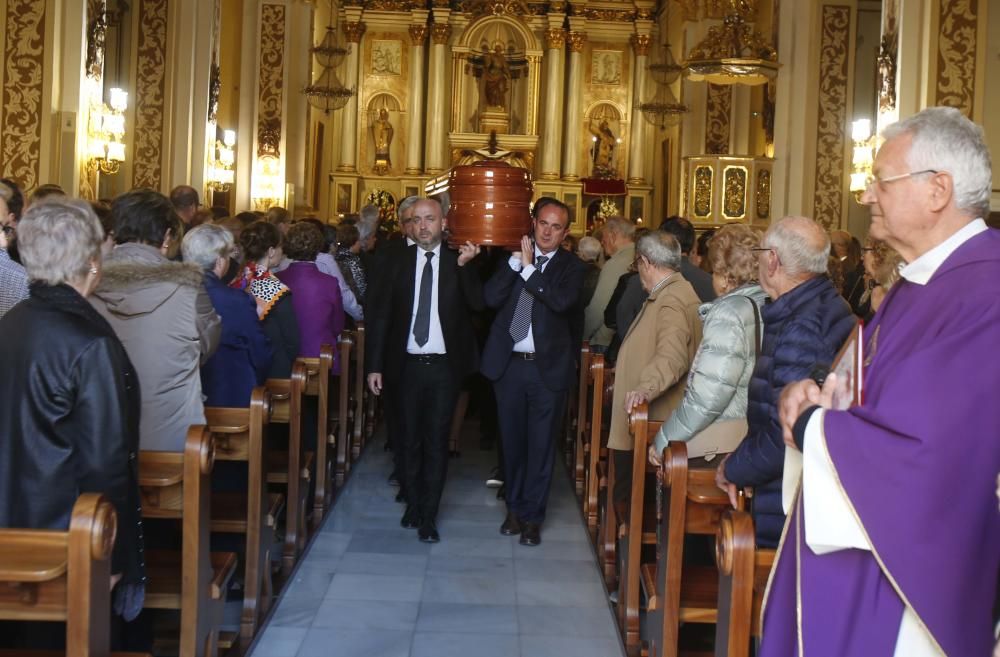 Funeral de Vicente Choví empresario y exalcalde de