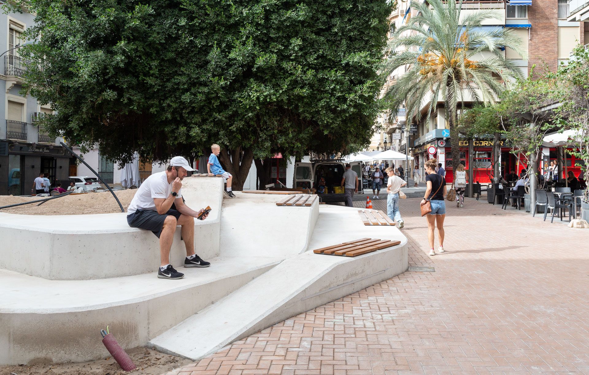 La "nueva" Plaza Nueva no convence