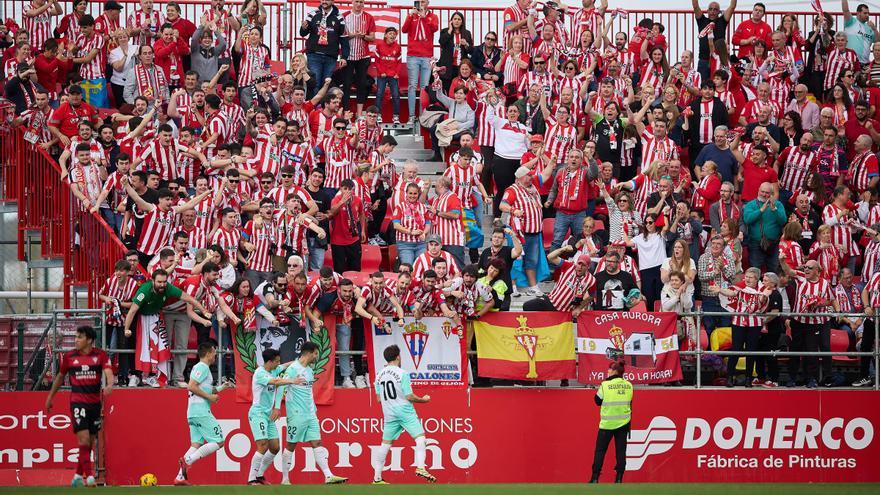 Nacho Méndez, un &quot;trabajo de investigación&quot; por su doblete con el Sporting y el guiño a Manu García