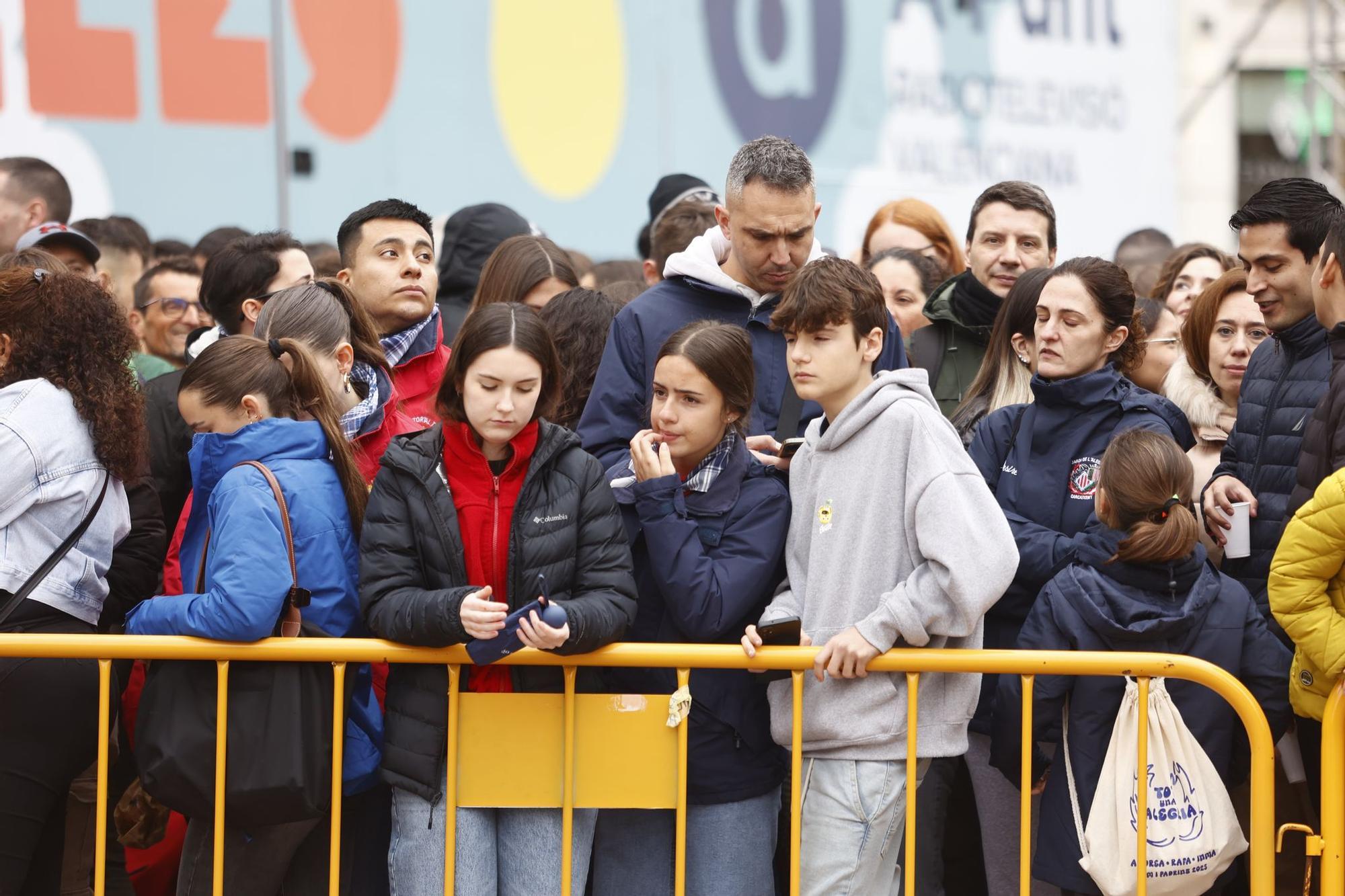 Búscate en la mascletà del viernes 14 de marzo