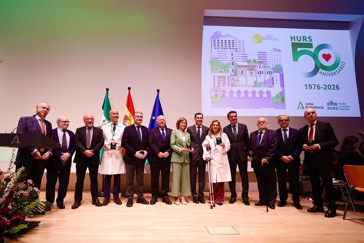 El hospital Reina Sofía de Córdoba celebra 50 años