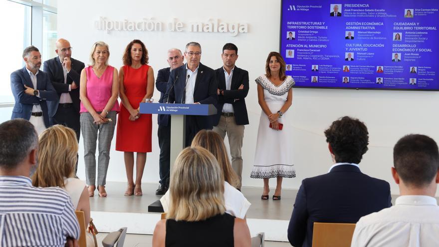 El nuevo Gobierno del PP en la Diputación premia a Toñi Ledesma y a Cristóbal Ortega