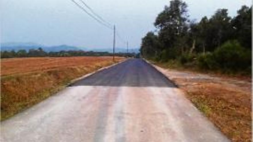 Milloren la carretera de la Fraternitat a Vilobí