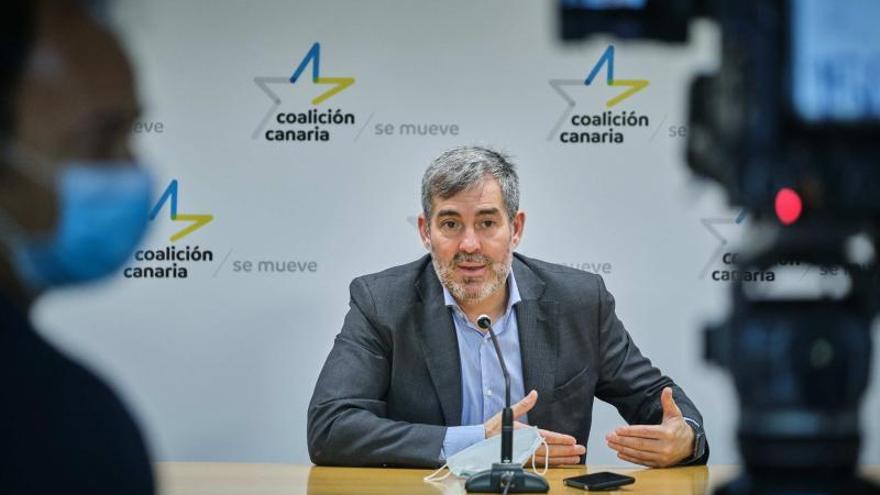 Fernando Clavijo, senador de Coalición Canaria y exalcalde de La Laguna | | ANDRÉS GUTIÉRREZ