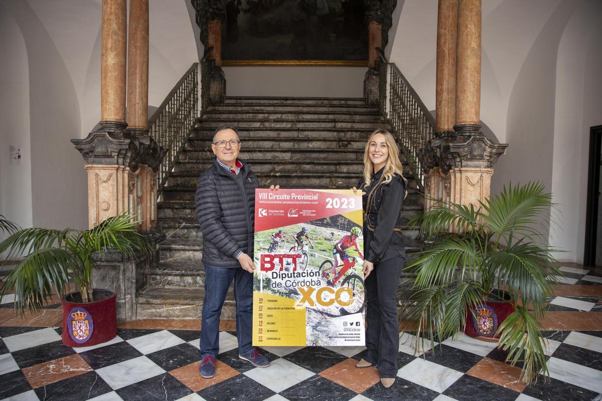 Presentación del Circuito Diputación BTT Rally.