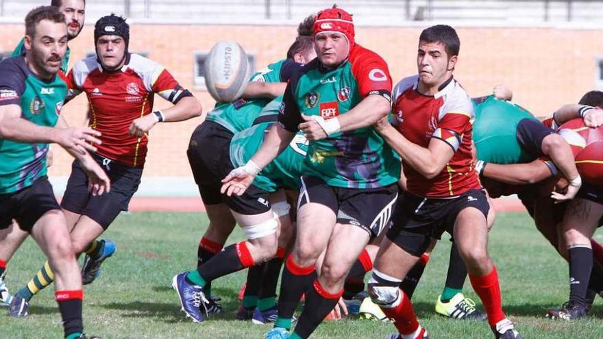 Partido del &quot;XV del Carnero&quot; en la Ciudad Deportiva.