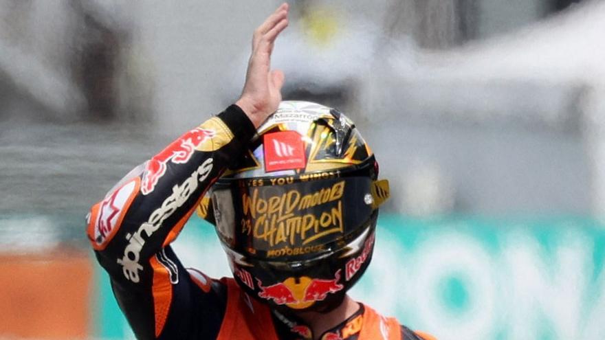 Pedro Acosta llega a MotoGP como un mito al ganar su segundo título con 19 años