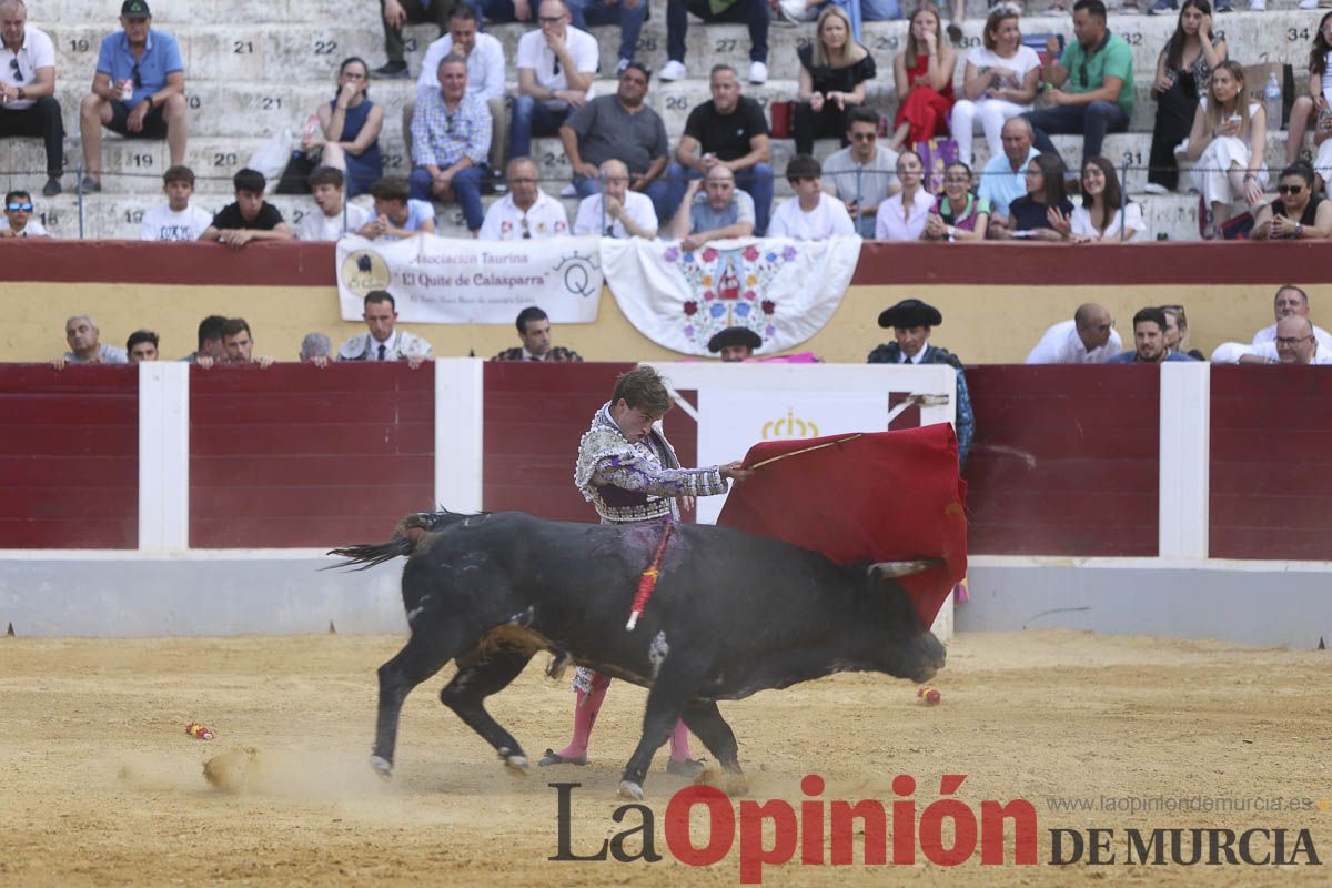 Novillada de promoción en Cehegín: Fran Ferrer, Parrita, José María Trigueros y Víctor Acebo