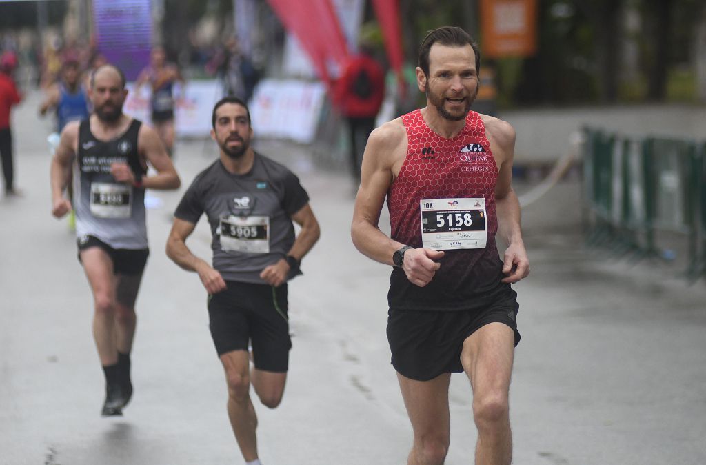 Así ha sido la 10K, la media maratón y la maratón de Murcia