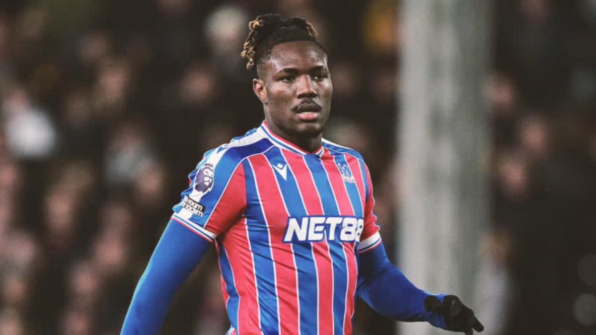Uche, en acción con el Crystal Palace