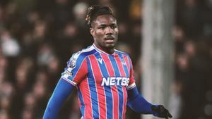 Uche, en acción con el Crystal Palace
