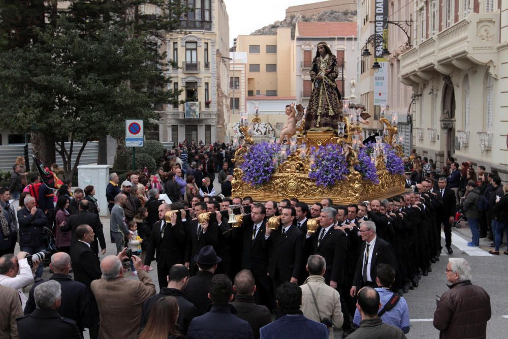 Via Crucis del Cristo de la Misericordia del Lago en Cartagena