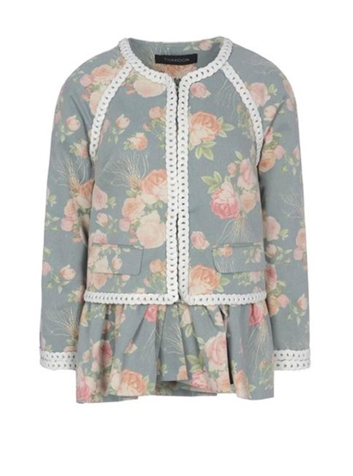 chaqueta, gabardina, primavera