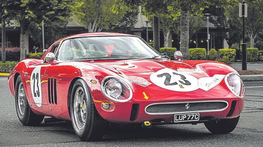 Ferrari 250 GTO de 1962.