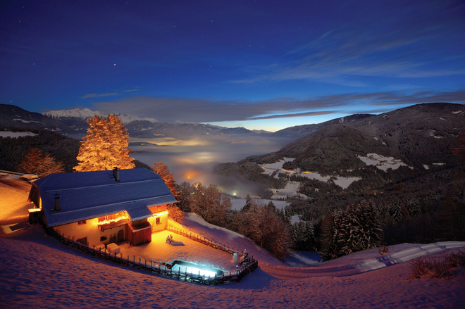 San Lorenzo Mountain Lodge, Italia