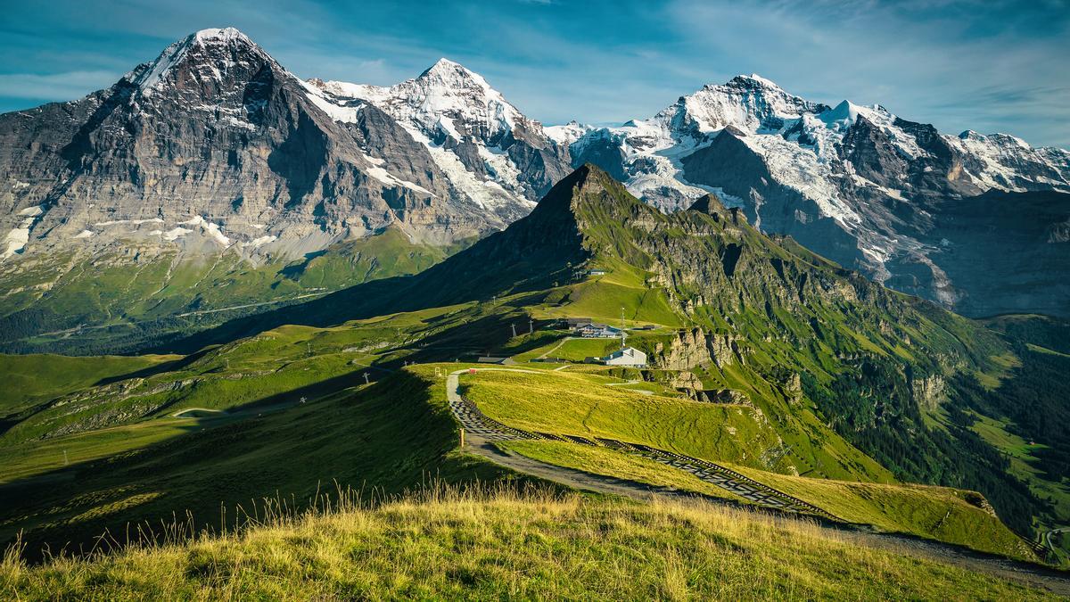Un excursionista descubre por accidente un antiguo santuario romano en los Alpes suizos