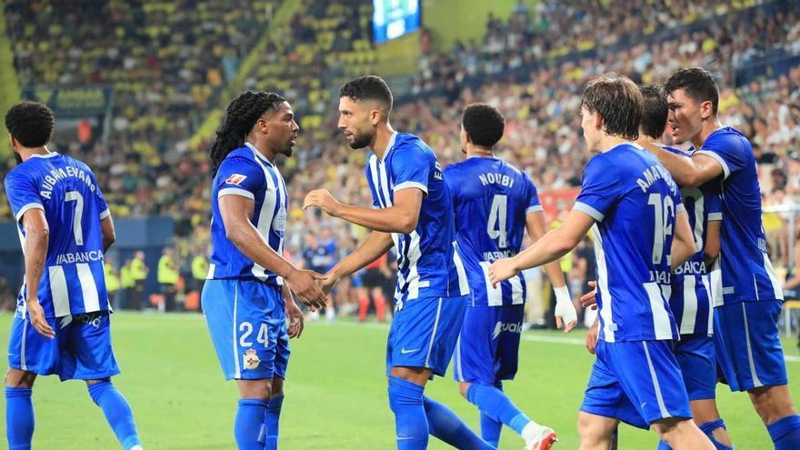 Eddahchouri, de repartir pizzas a marcar en Primera División con el Deportivo a pase de Aubameyang