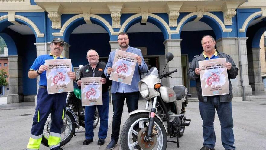 Los motores clásicos rugirán por las calles de la Pola