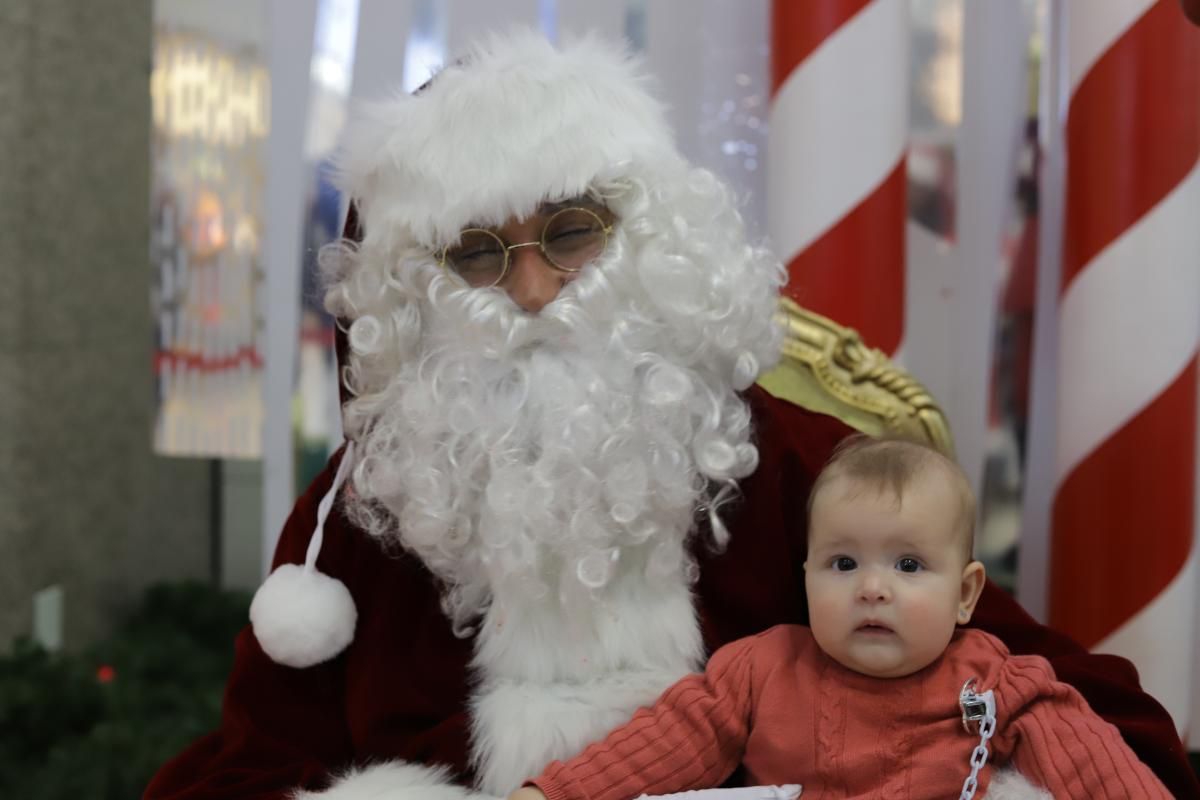 Fotos con Papá Noel realizadas el 22 de diciembre de 2017